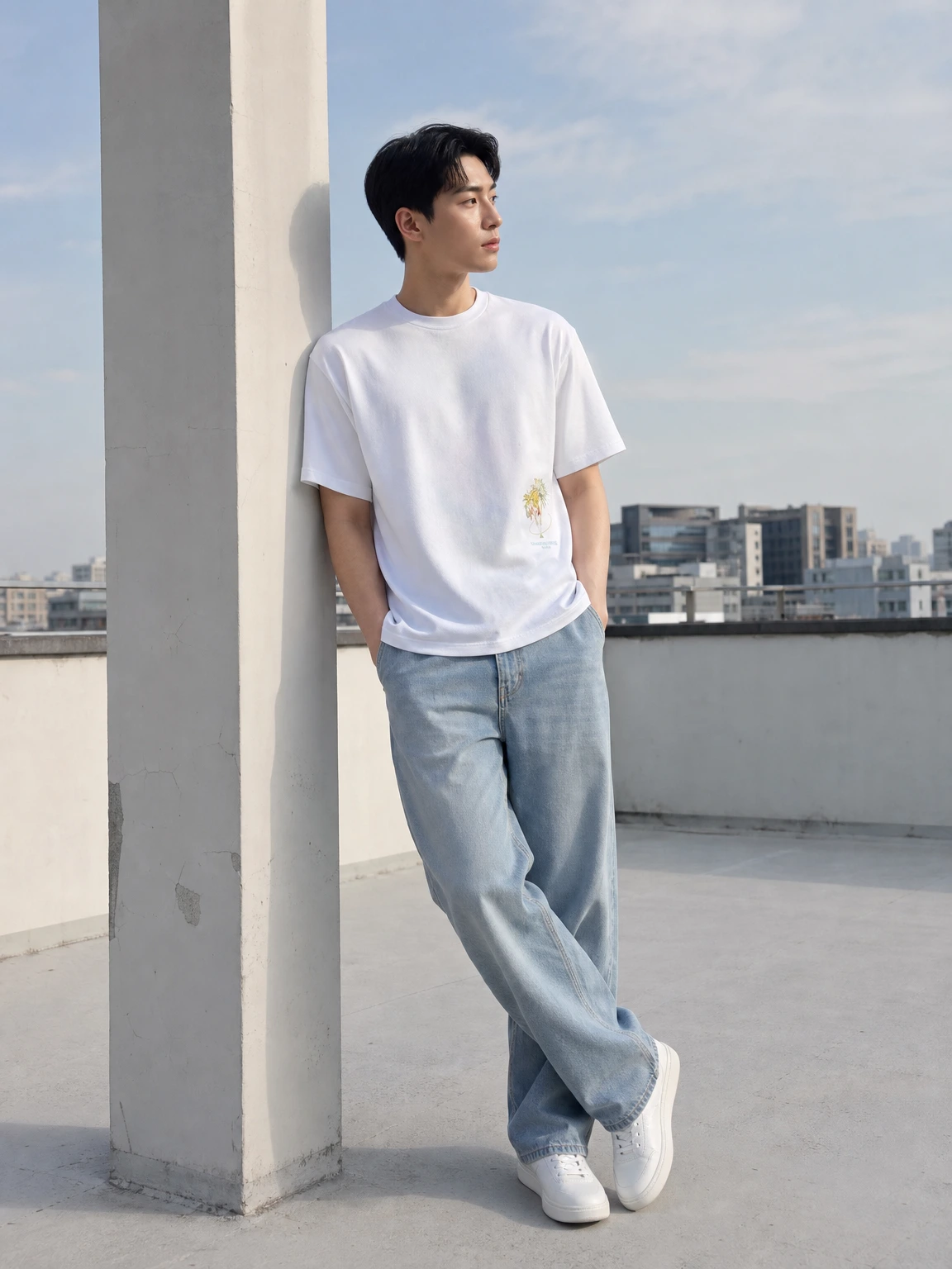 트로피컬 무드 살아난 T Shirts