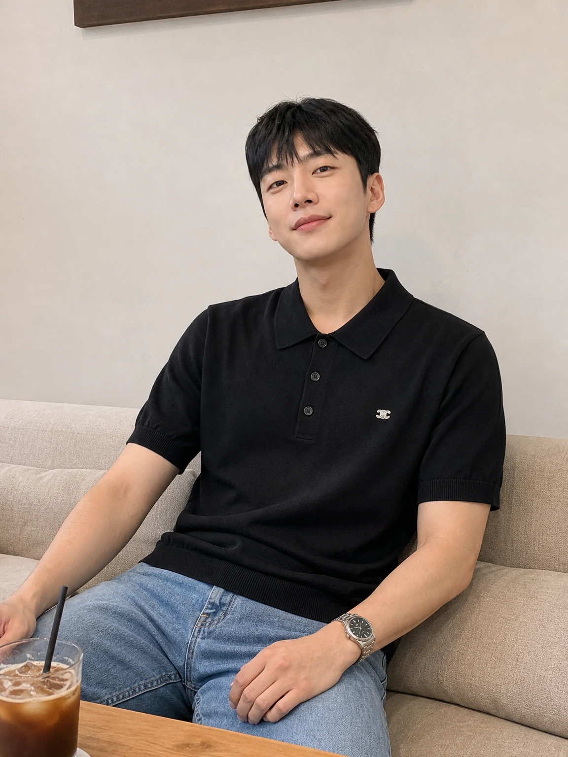 미니 로고로 힘을 준 폴로