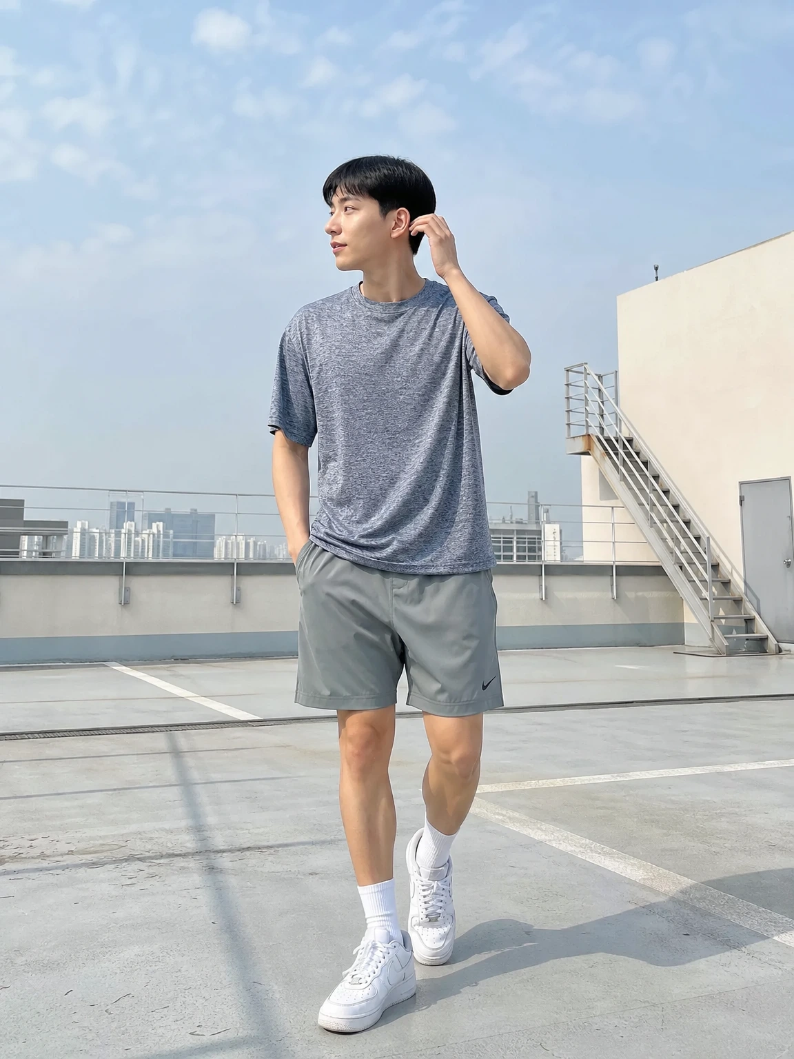 러닝에 최적화된 숏팬츠