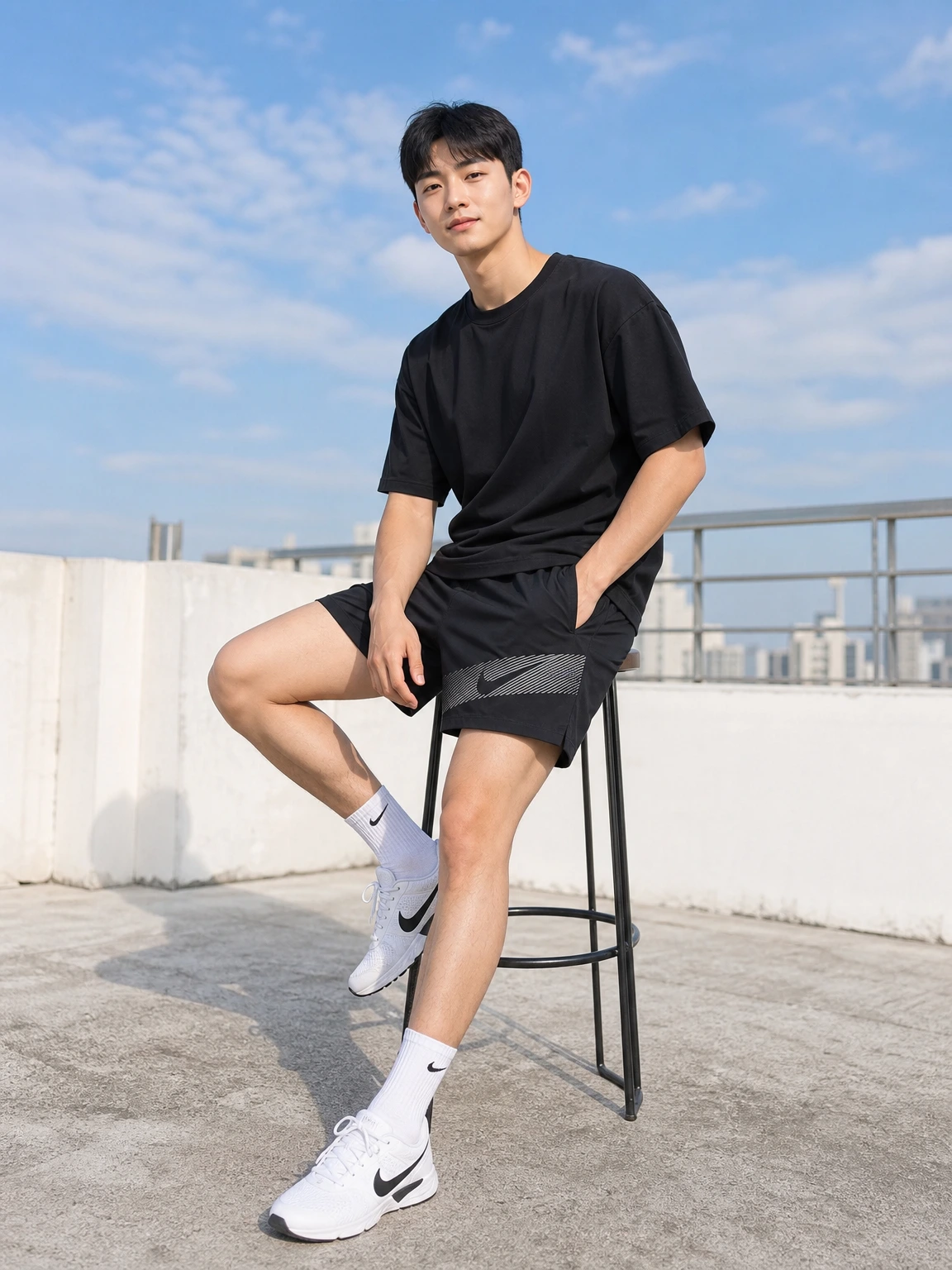 야간 러닝에 최적화된 쇼츠
