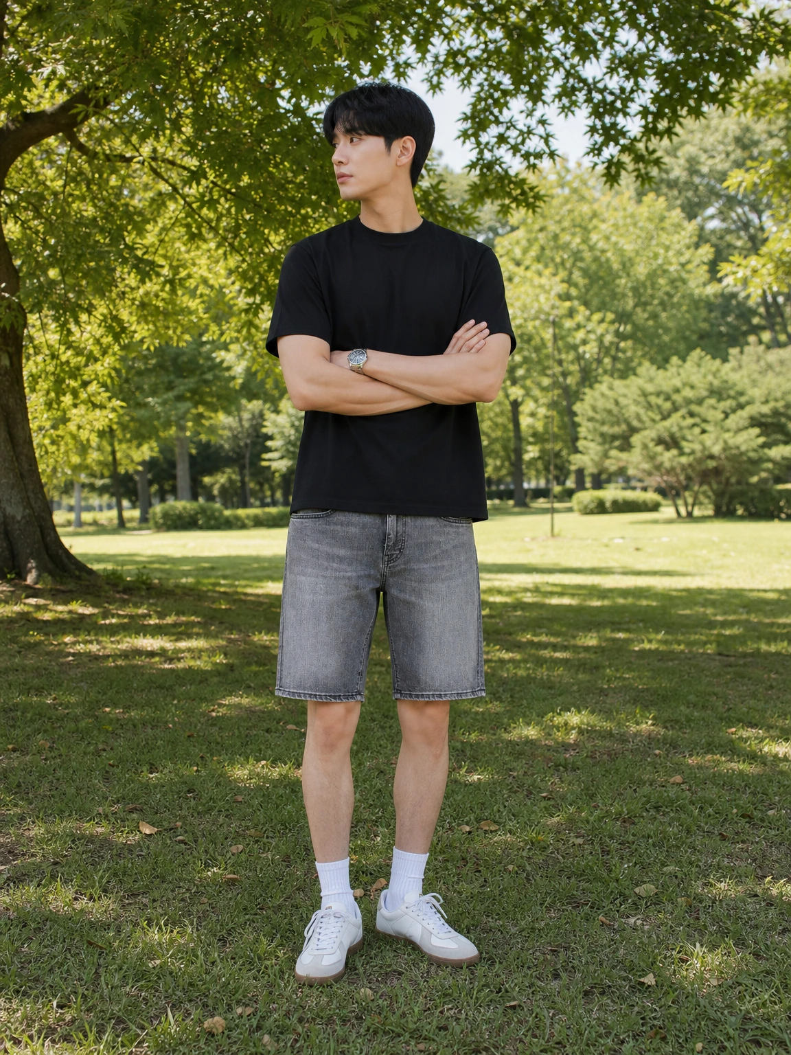 은은한 워싱이 멋스러운 반바지