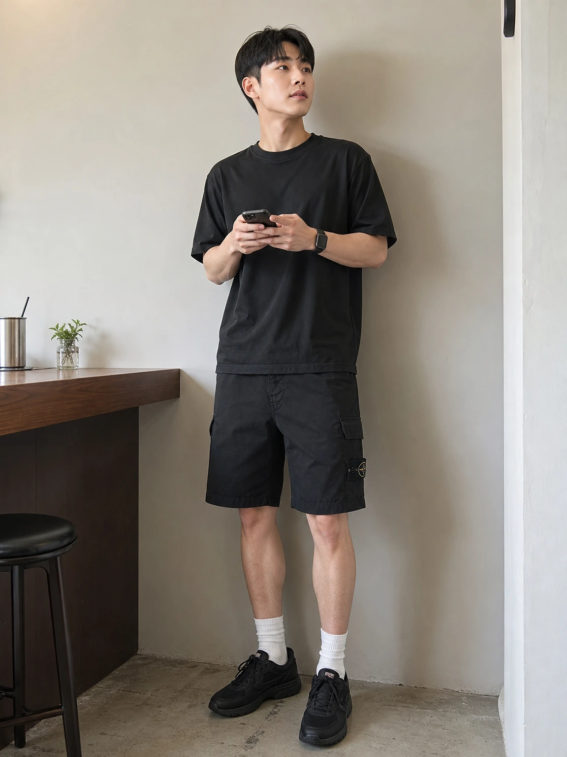 카고 포켓으로 실용적인 숏팬츠